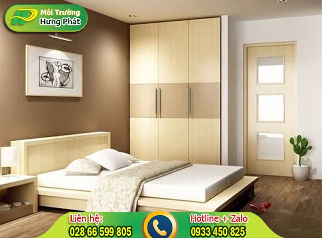 Ph&ograve;ng ngủ thơm tho bảo đảm cho giấc ngủ