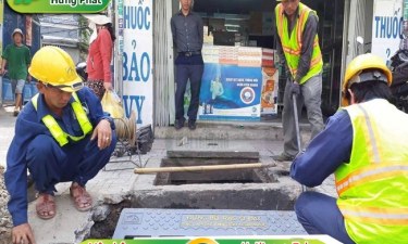 Hố ga là gì? bản vẽ thiết kế và công dụng của hố ga