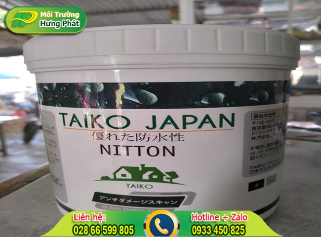Keo chống thấm trần d&ugrave;ng để phun v&agrave;o c&aacute;c vết nứt