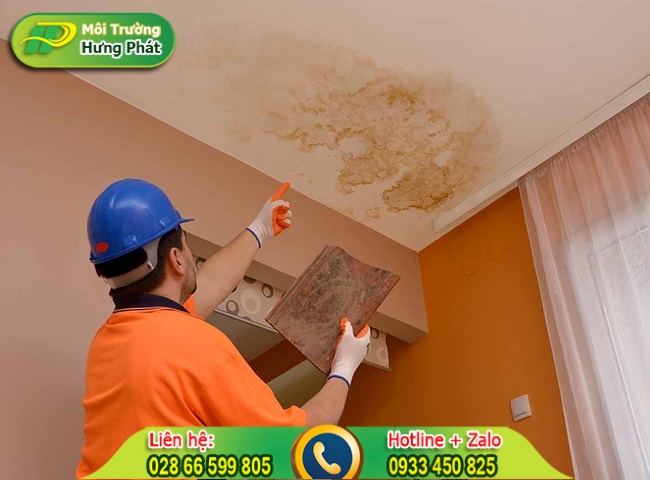 Nên cân nhắc và tìm một đơn vị chống thấm uy tín