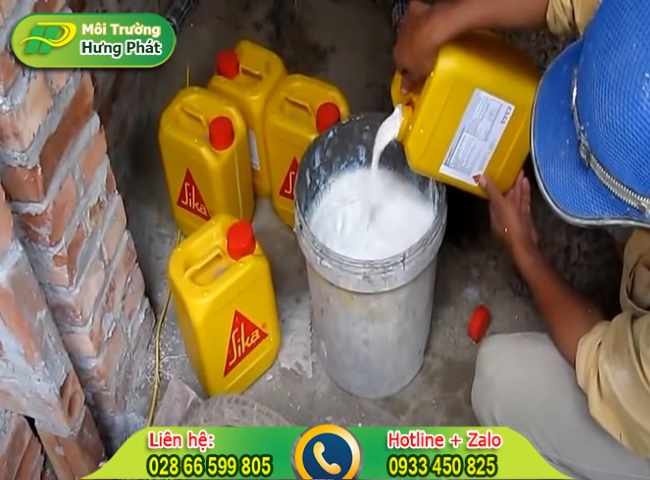 Sika là một trong những công nghệ thi công chống thấm hàng đầu