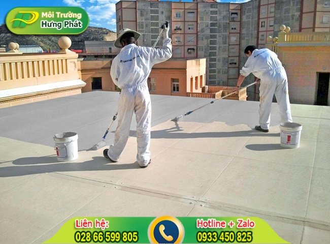 Nhiều chất chống thấm nước có công dụng tuyệt vời và độ bền lâu
