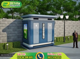 Cho thuê nhà vệ sinh công cộng Huyện Cần Giờ