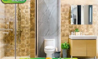 Tư vấn cách khắc phục nền nhà vệ sinh cao hơn nền nhà 