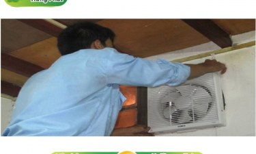 Tác dụng và cách lắp đặt quạt thông gió nhà vệ sinh