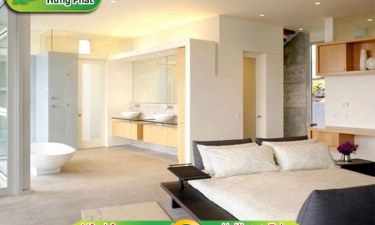 Hướng dẫn thiết kế nhà vệ sinh trong phòng ngủ 