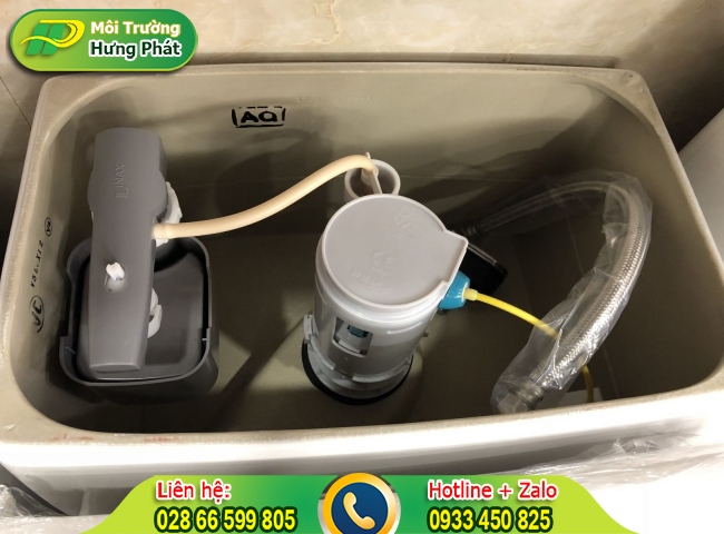 Cách chỉnh phao bồn cầu tiết kiệm nước