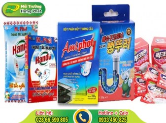 Bột thông cống mua ở đâu