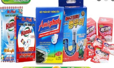 Nước tẩy rửa nhà vệ sinh chuyên dụng