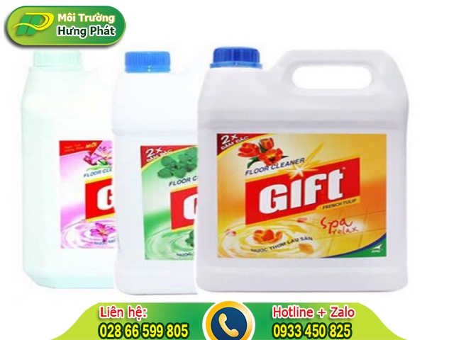 Nước tẩy Toilet Gift si&ecirc;u sạch