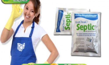 Men bột xử lý tiêu hầm cầu mua ở đâu, cách sử dụng thế nào