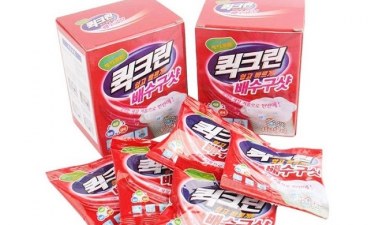 Hóa chất thông cống giá rẻ tại TPHCM