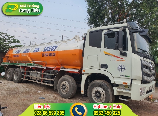 Cam kết hút hầm cầu đúng số lượng