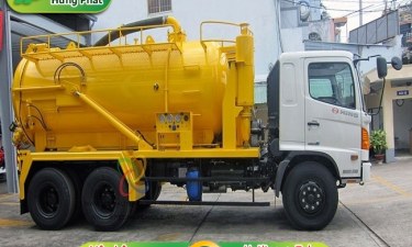 Công ty rút hầm cầu An Giang giá rẻ nhanh chóng - 0933.450.825