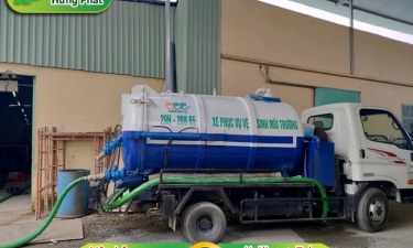 Công ty rút hầm cầu Quảng Trị giá rẻ, uy tín