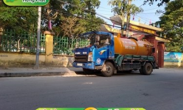 Công ty rút hầm cầu Kon Tum giá rẻ - LH: 0933450825