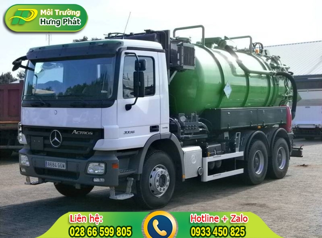 Chọn công ty rút hầm cầu Khánh Hòa chuyên nghiệp