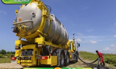 Công ty rút hầm cầu Vĩnh Long giá rẻ - LH: 0933450825 