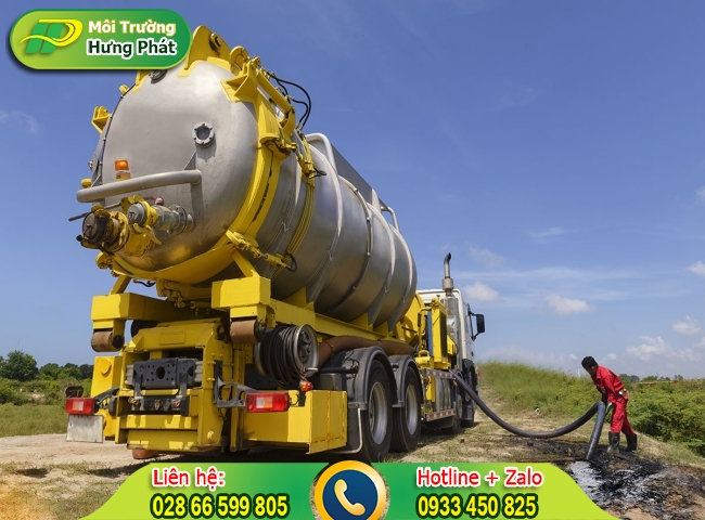 Công ty hút hầm cầu chúng tôi có nhiều tiêu chí