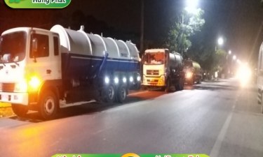 Công ty rút hầm cầu Trà Vinh giá rẻ - LH: 0933450825