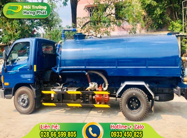 Số điện thoại rút hầm cầu tại TPHCM