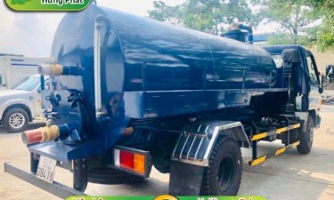 Công ty rút hầm cầu Sóc Trăng giá rẻ - LH: 0933450825