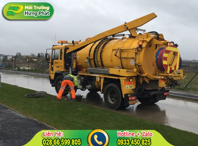 Liên hệ với công ty hút hầm cầu chất lượng
