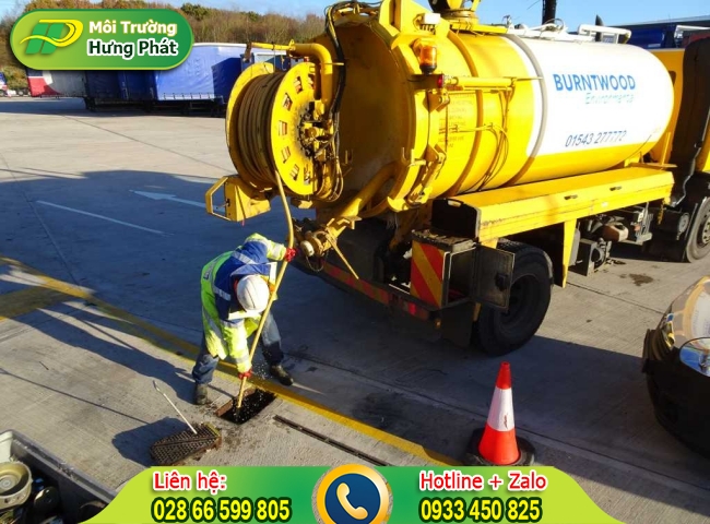 Nên chọn công ty hút hầm cầu chuyên nghiệp Hưng Phát