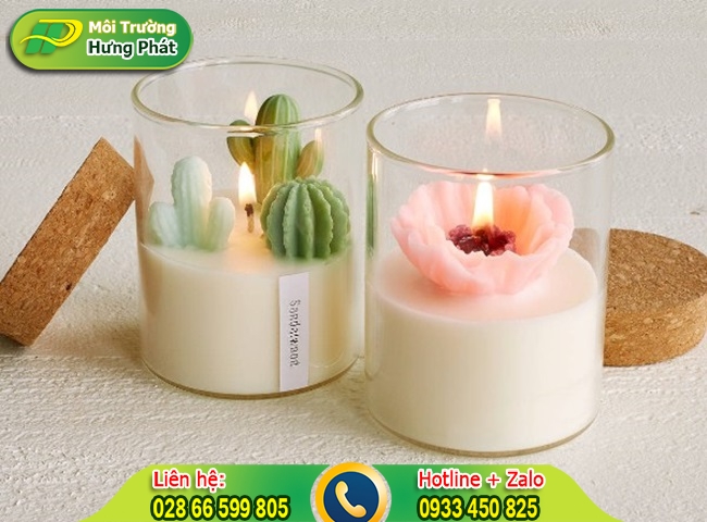 Nến thơm được sử dụng để l&agrave;m thơm ph&ograve;ng ngủ tự nhi&ecirc;n