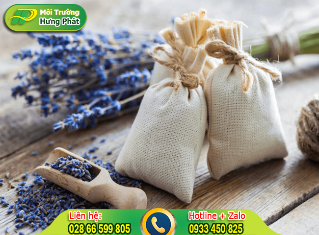 Khử m&ugrave;i h&ocirc;i điều h&ograve;a tr&ecirc;n &ocirc; t&ocirc; bằng t&uacute;i thơm