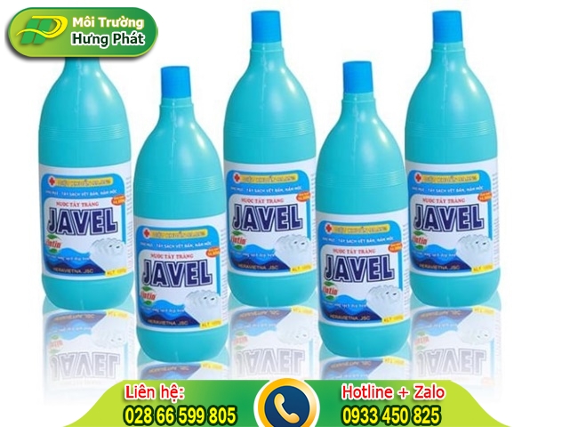 C&aacute;ch tẩy vết mốc tr&ecirc;n quần &aacute;o trắng bằng Javel