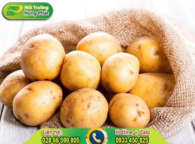 C&aacute;ch tẩy vết mốc tr&ecirc;n &aacute;o trắng bằng khoai t&acirc;y