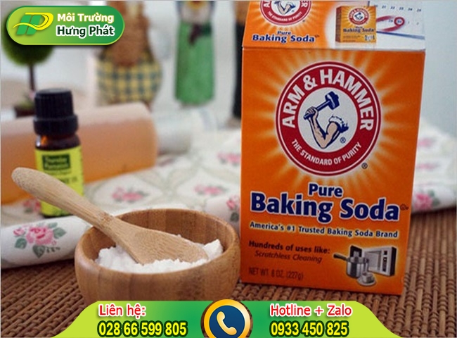 Kết hợp bột Banking v&agrave; dấm trắng mang lại kết mong muốn