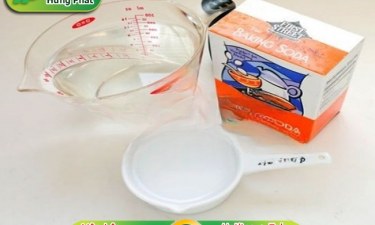 Cách thông cống rãnh bằng muối