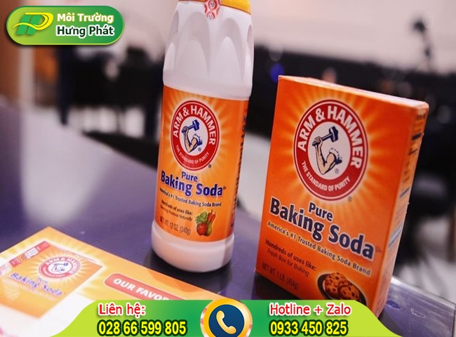 Th&ocirc;ng tắc c&ocirc;́ng bằng baking soda