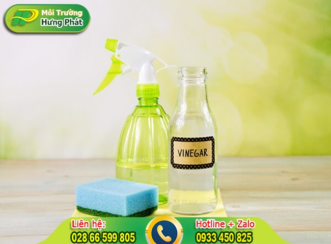 Vệ sinh đường ống nước bằng giấm ăn