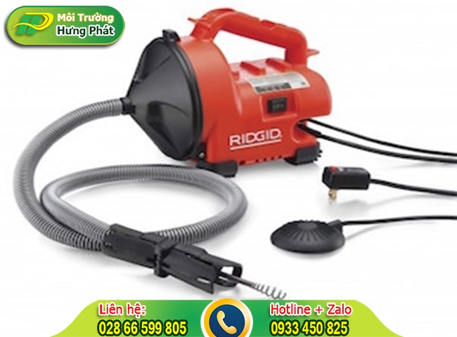 Dịch vụ thông cống nghẹt bằng máy lò xo giá rẻ