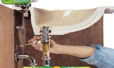 Sơ đồ bản vẽ đường ống cấp thoát nước trong nhà