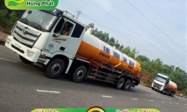 Thu gom bùn thải công nghiệp Hưng Phát giá tốt, uy tín hàng đầu