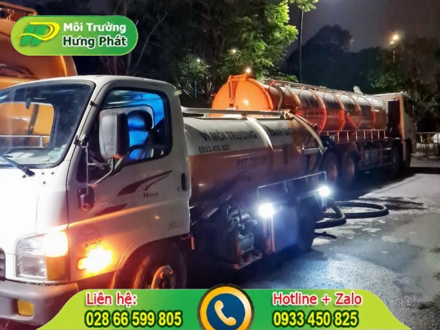 Dịch vụ thu gom b&ugrave;n thải c&ocirc;ng nghiệp thu gom nhiều loại b&ugrave;n thải