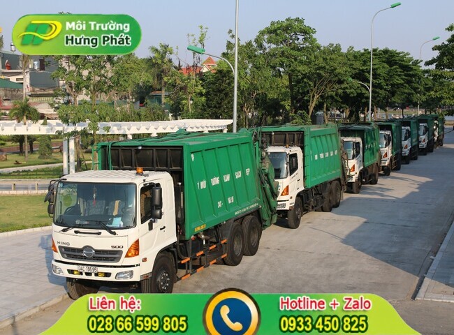 Dịch vụ thu gom r&aacute;c thải c&ocirc;ng nghiệp