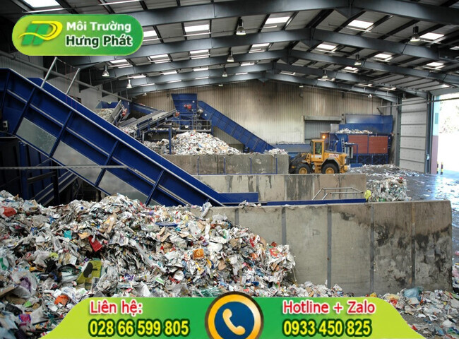 Dịch vụ thu gom r&aacute;c thải c&ocirc;ng nghiệp l&agrave; g&igrave;