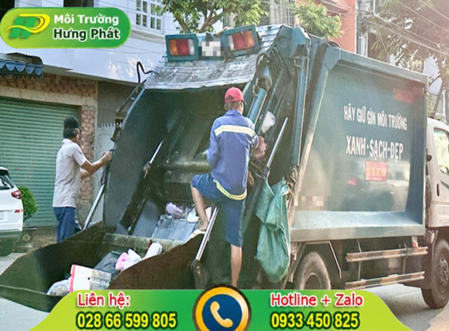 Dịch vụ thu gom r&aacute;c thải sinh hoạt hỗ trợ xử l&yacute; rất nhiều loại r&aacute;c thải