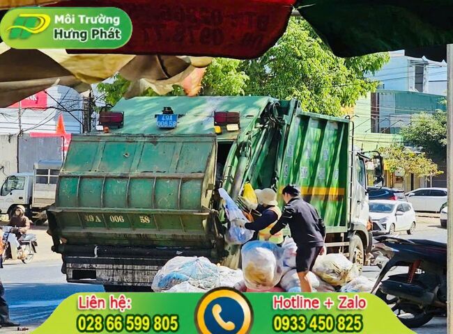 Dịch vụ thu gom r&aacute;c thải sinh hoạt với mức gi&aacute; cực kỳ cạnh tranh