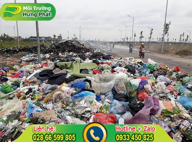 Dịch vụ thu gom r&aacute;c thải sinh hoạt đưa ra nhiều cam kết về chất lượng dịch vụ tại Hưng Ph&aacute;t