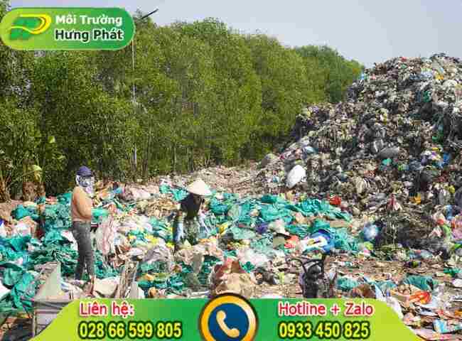 Dịch vụ thu gom r&aacute;c thải sinh hoạt