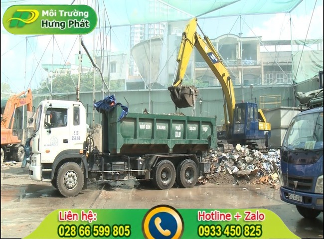 Dịch vụ thu gom r&aacute;c x&acirc;y dựng