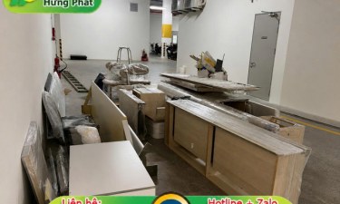 Thu gom rác thải xây dựng Hưng Phát giá rẻ, an toàn, uy tín