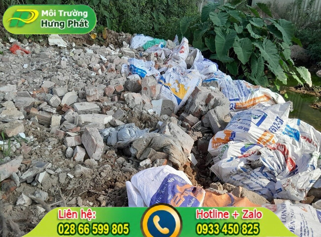 V&igrave; sao n&ecirc;n d&ugrave;ng dịch vụ thu gom r&aacute;c x&acirc;y dựng