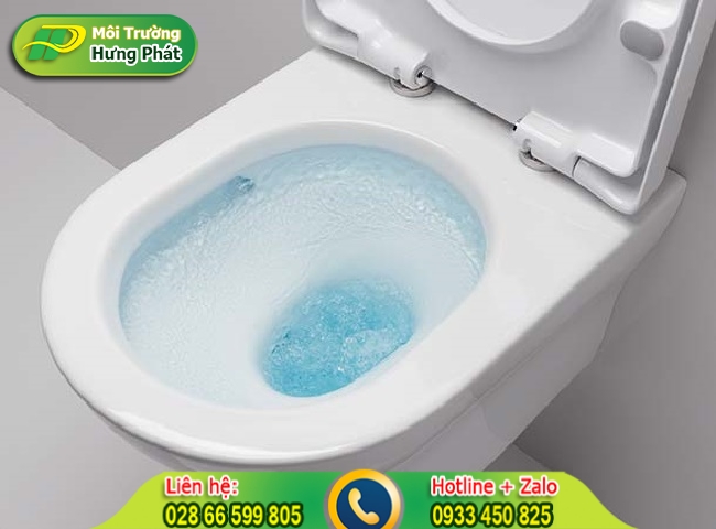 Tăng hạn sử dụng bồn cầu